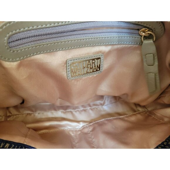 Stuart Weitzman Studded Leather Satchel - Picture 3 of 3